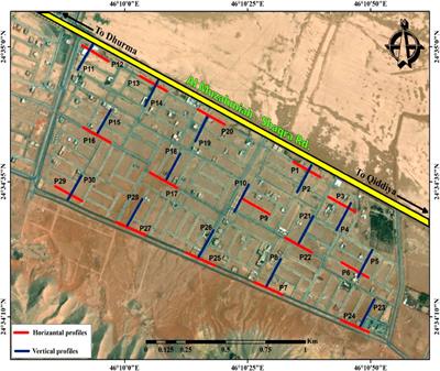 Estimating shear wave velocity and site characterization of western Riyadh City, Saudi Arabia based on multichannel analysis of surface waves